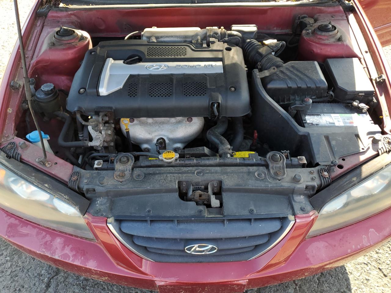 2005 Hyundai Elantra Gls VIN: KMHDN46D05U117397 Lot: 56379235