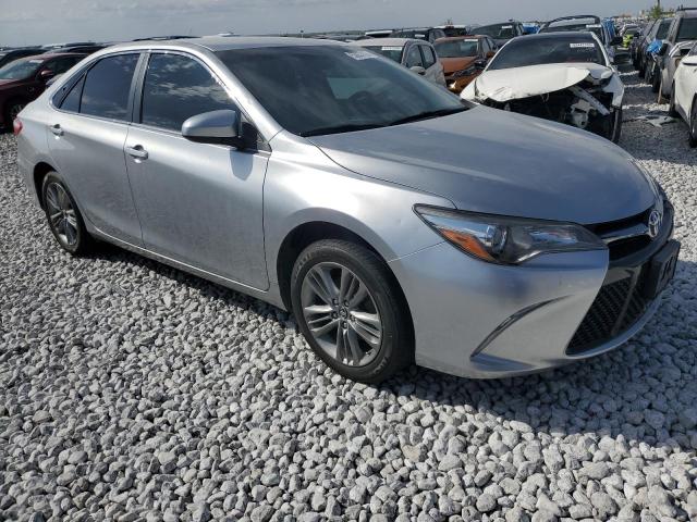  TOYOTA CAMRY 2015 Silver