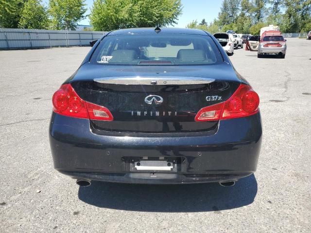  INFINITI G37 2012 Black