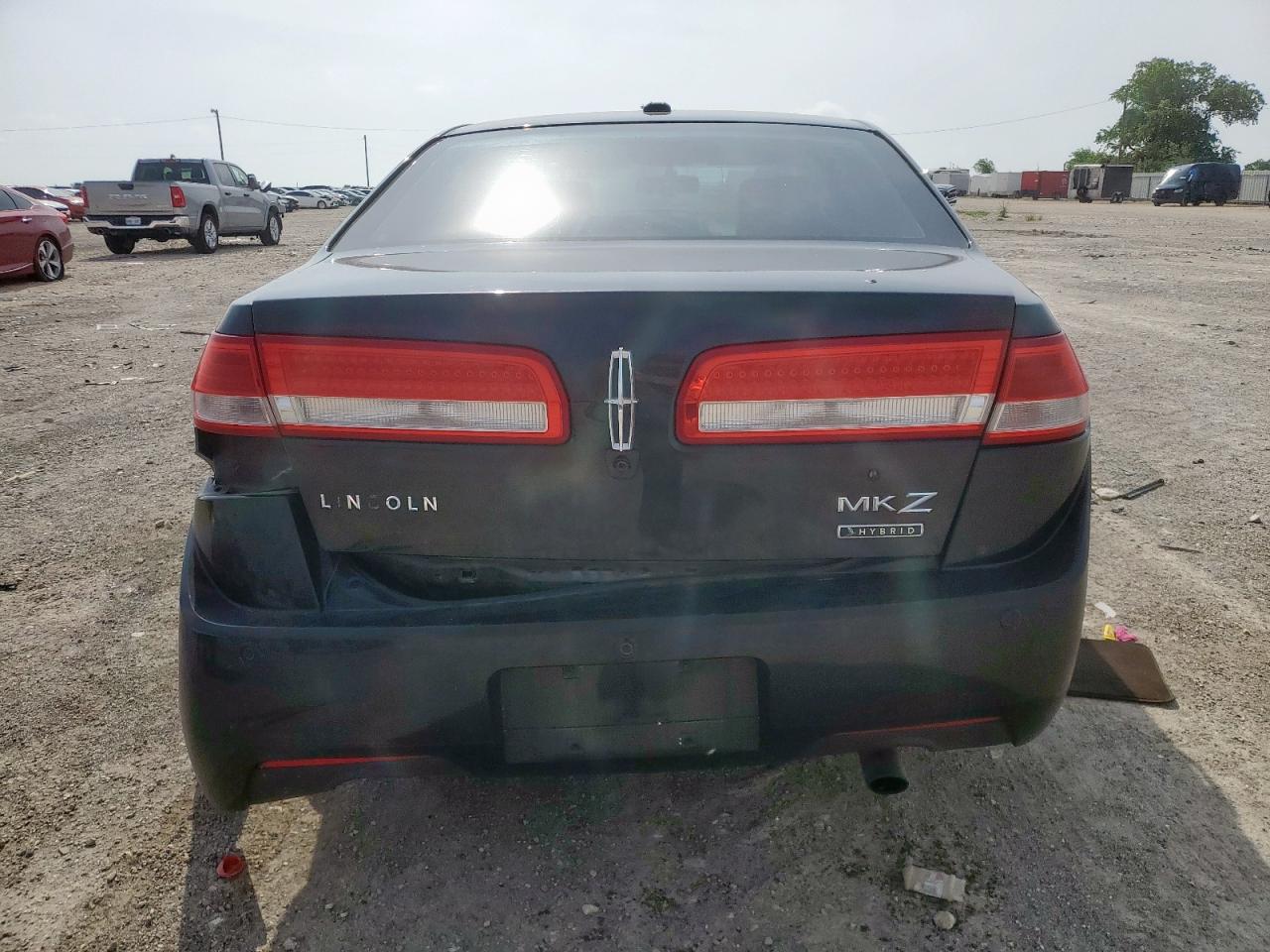 2011 Lincoln Mkz Hybrid VIN: 3LNDL2L34BR774759 Lot: 56934455
