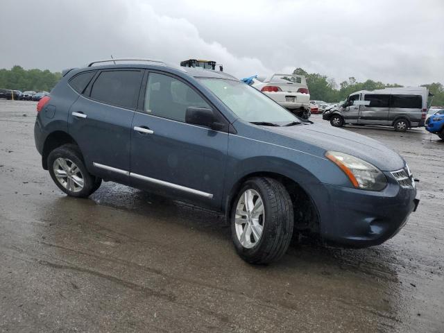  NISSAN ROGUE 2015 Granatowy