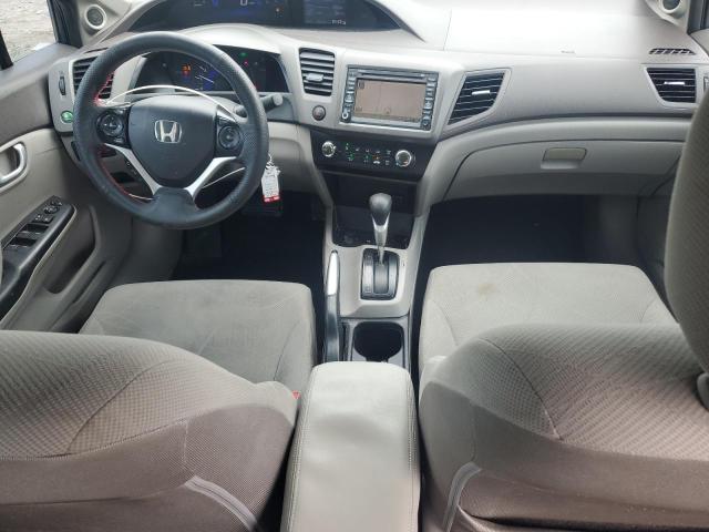  HONDA CIVIC 2012 Gray