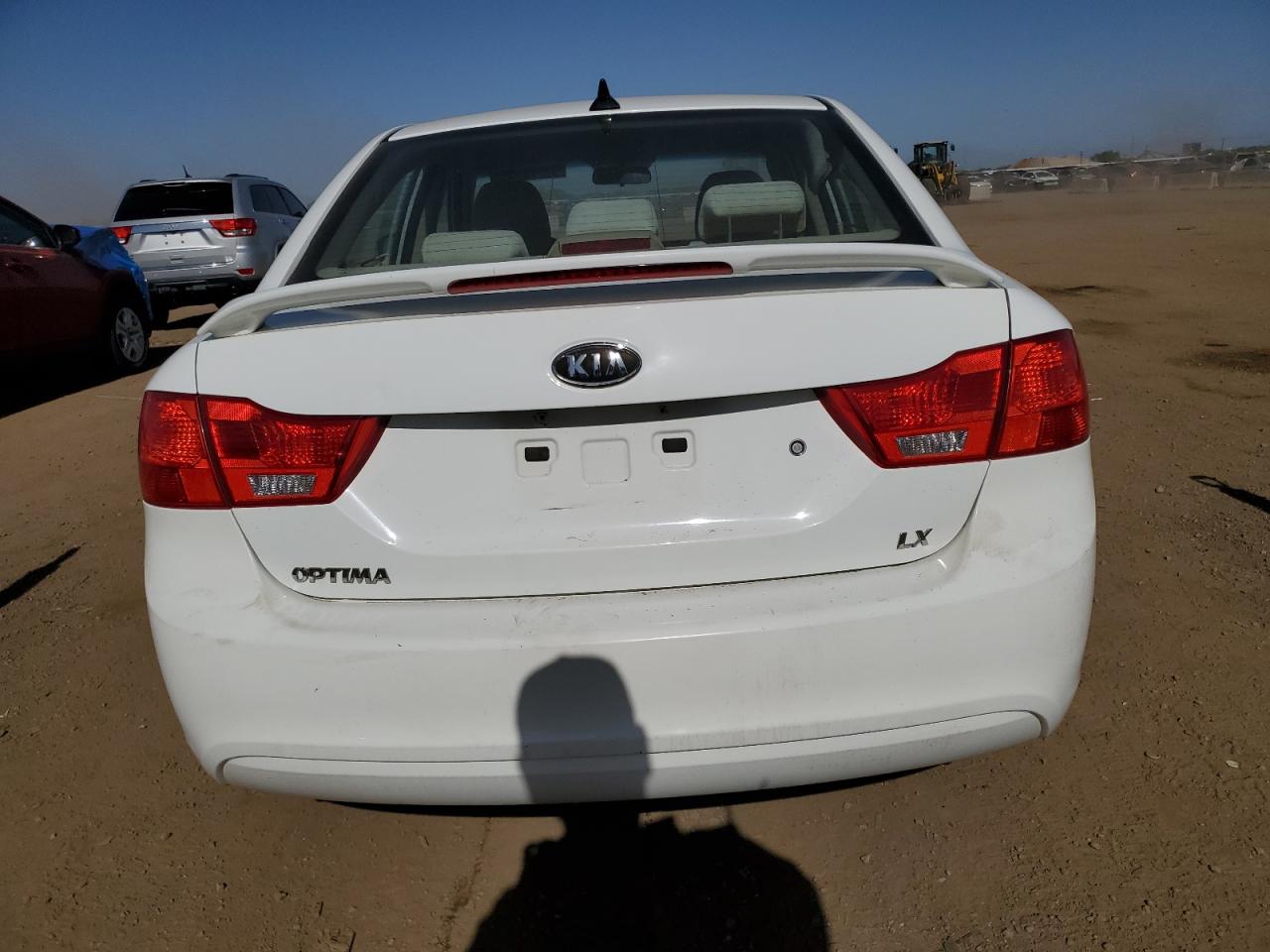 2009 Kia Optima Lx VIN: KNAGE228595323116 Lot: 57085385