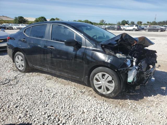  NISSAN VERSA 2020 Black