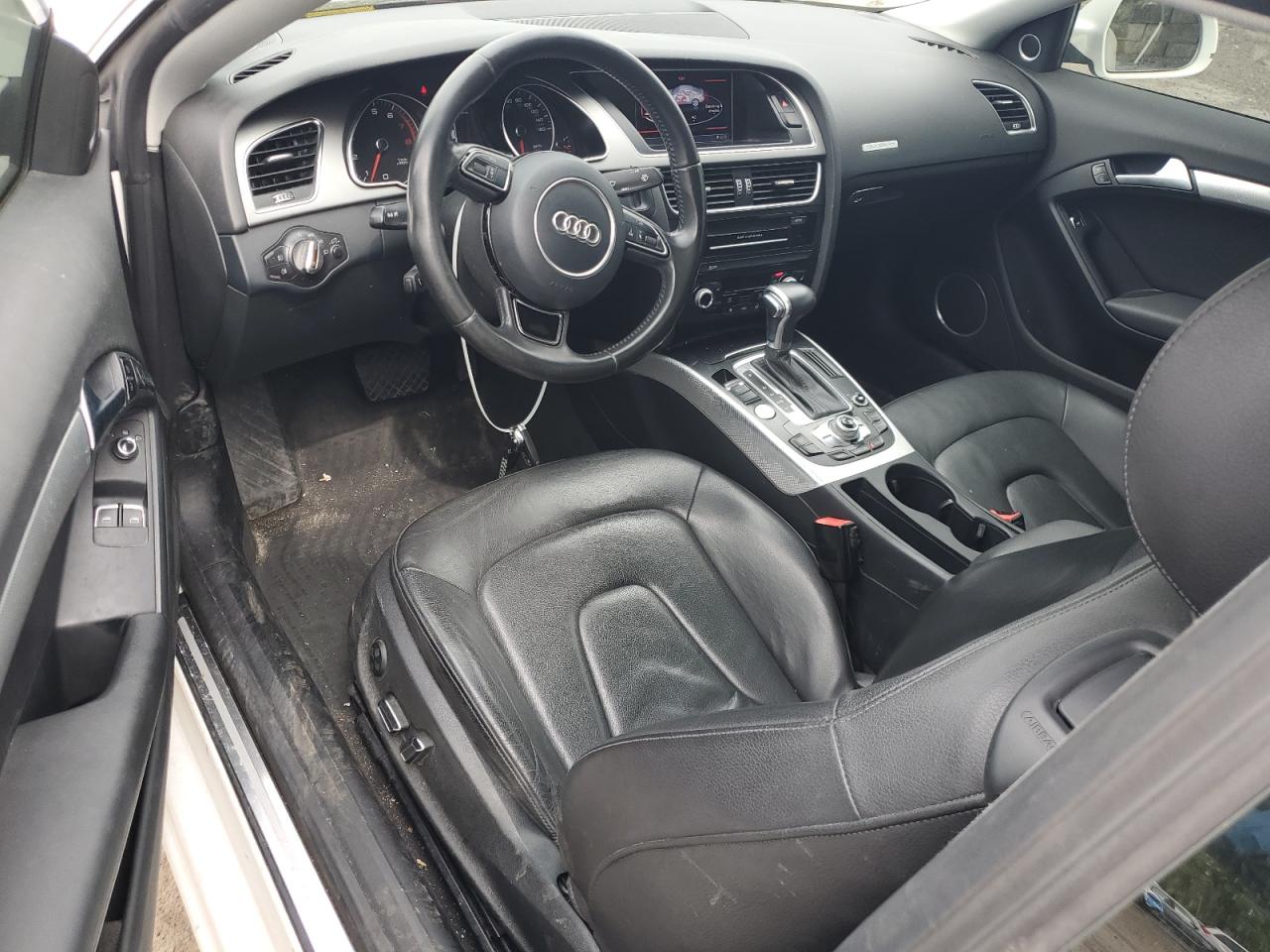 2013 Audi A5 Premium Plus VIN: WAULFAFR8DA000445 Lot: 56542345