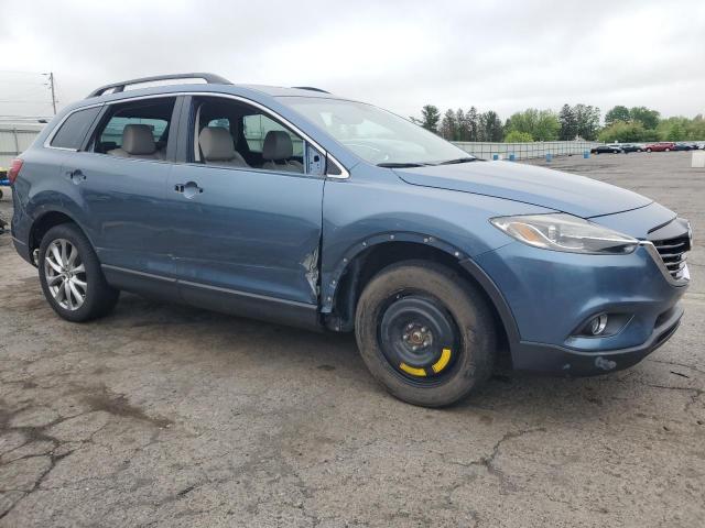  MAZDA CX-9 2014 Blue