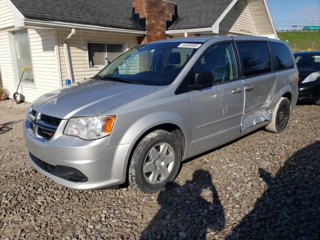  DODGE CARAVAN 2012 Srebrny