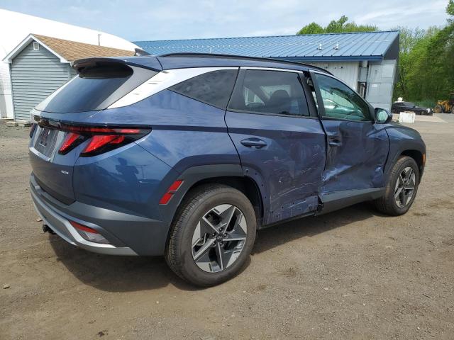  HYUNDAI TUCSON 2025 Синій