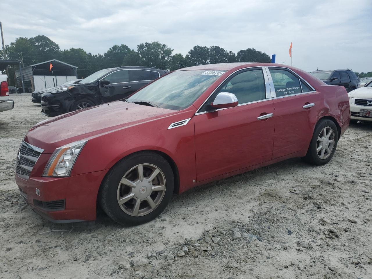 2008 Cadillac Cts Hi Feature V6 на продаже в Loganville, GA - Rear End
