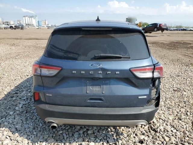  FORD ESCAPE 2020 Granatowy