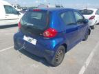 2007 TOYOTA AYGO BLUE for sale at Copart CHESTER