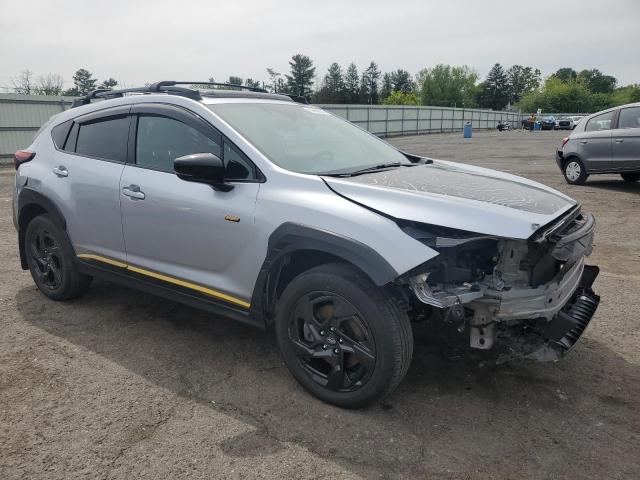  SUBARU CROSSTREK 2024 Srebrny
