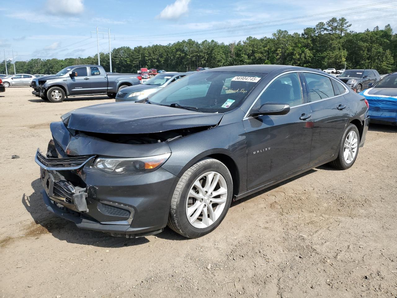 2018 Chevrolet Malibu Lt