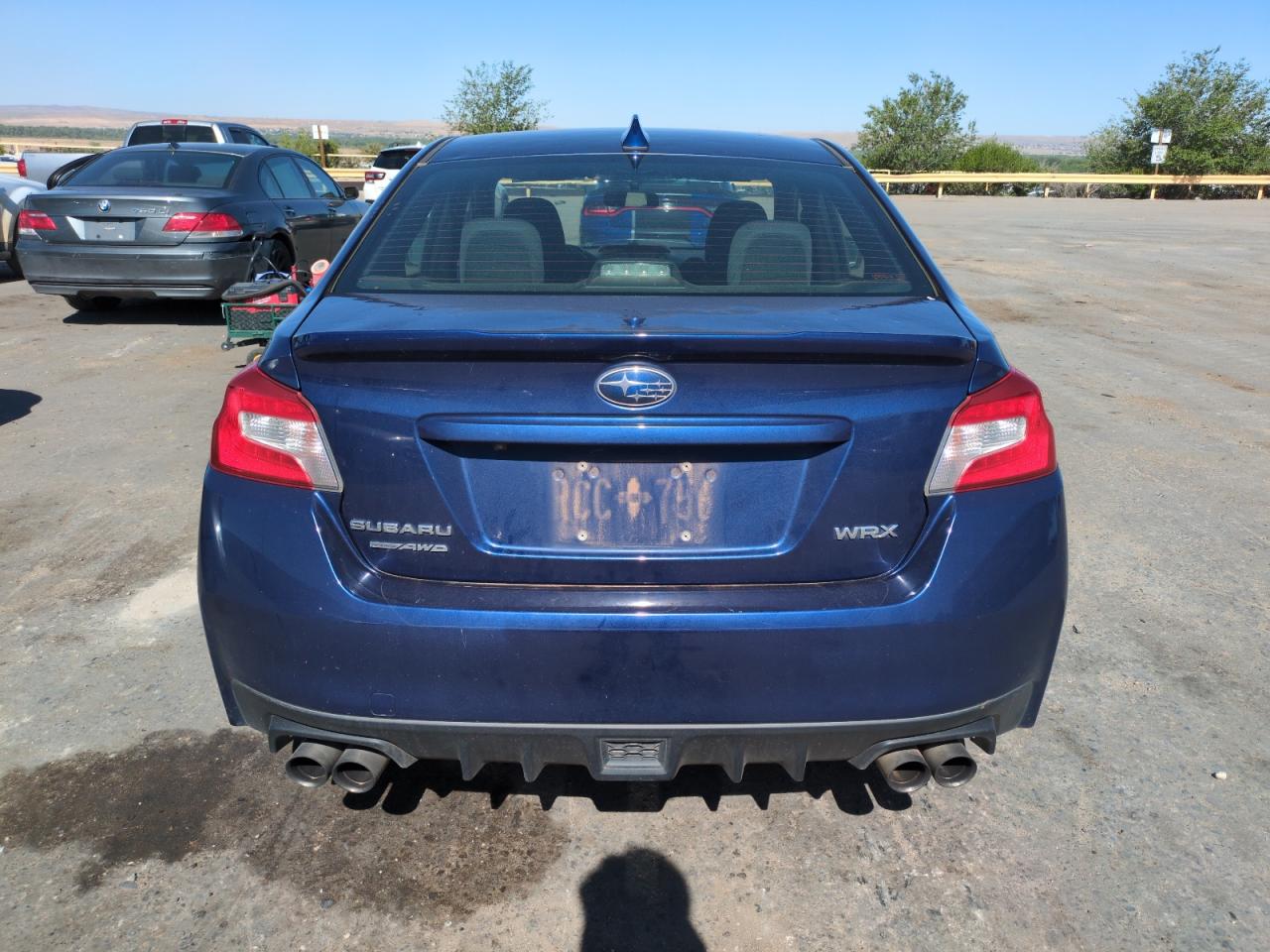 2020 Subaru Wrx VIN: JF1VA1A60L9820712 Lot: 56916145