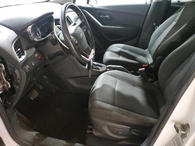  CHEVROLET TRAX 2019 Biały