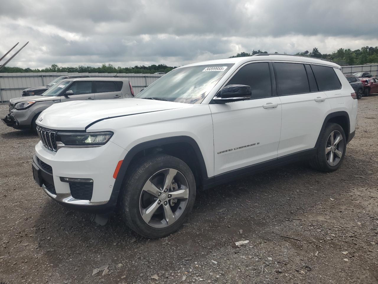 2021 Jeep Grand Cherokee L Limited на продаже в Fredericksburg, VA - Front End