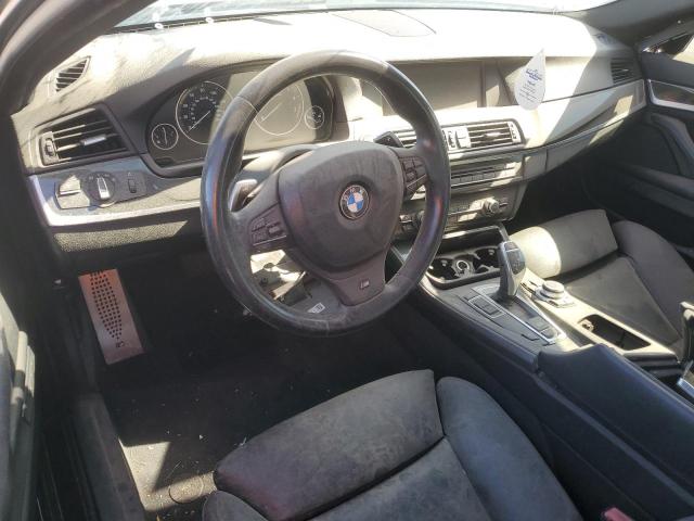 Седаны BMW 5 SERIES 2012 Черный