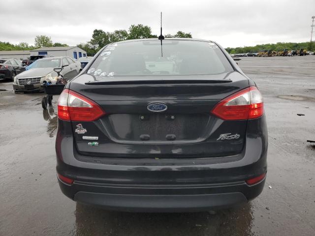  FORD FIESTA 2015 Czarny