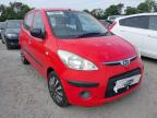 2009 HYUNDAI I10 CLASSI for sale at Copart WOLVERHAMPTON