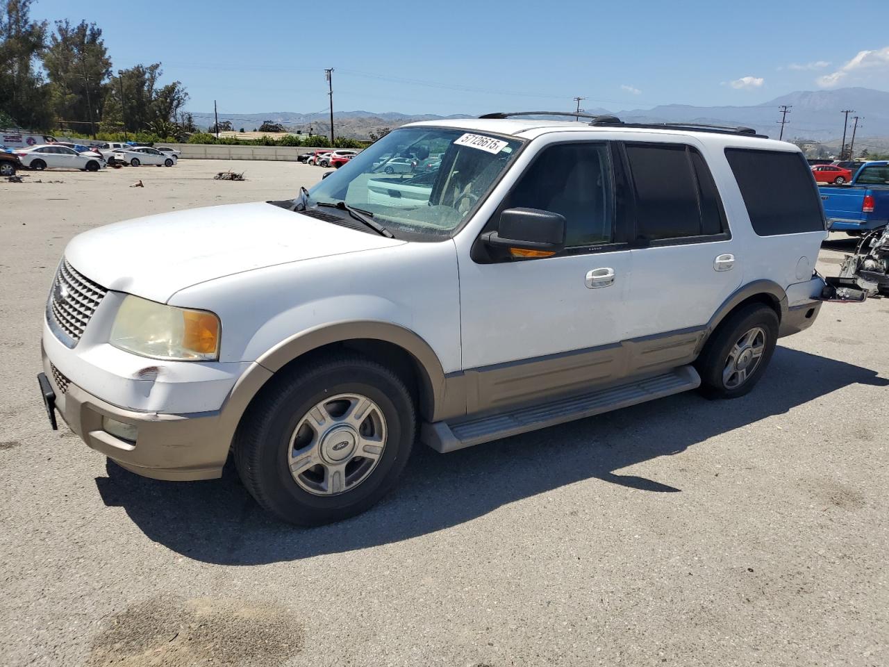 2004 Ford Expedition Eddie Bauer VIN: 1FMPU17L44LB29268 Lot: 57126615