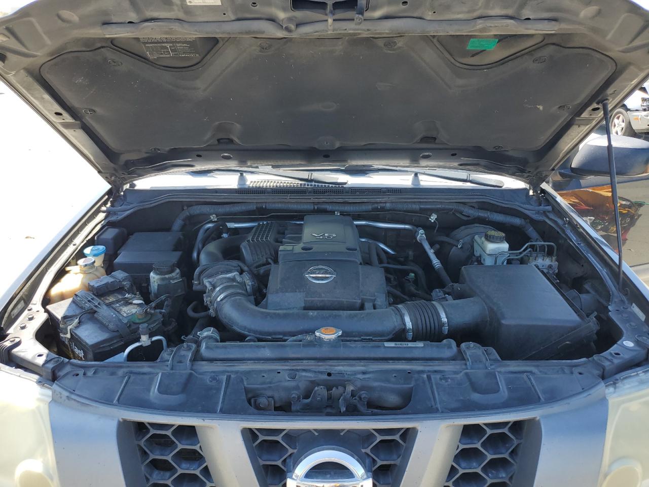 2008 Nissan Xterra Off Road VIN: 5N1AN08WX8C538967 Lot: 57211925