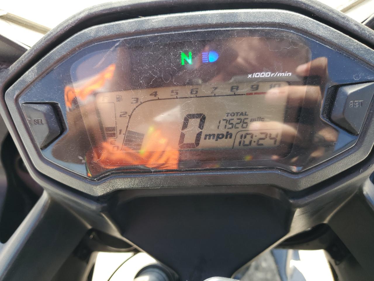 2015 Honda Cbr500 R VIN: MLHPC4464F5201243 Lot: 57207565