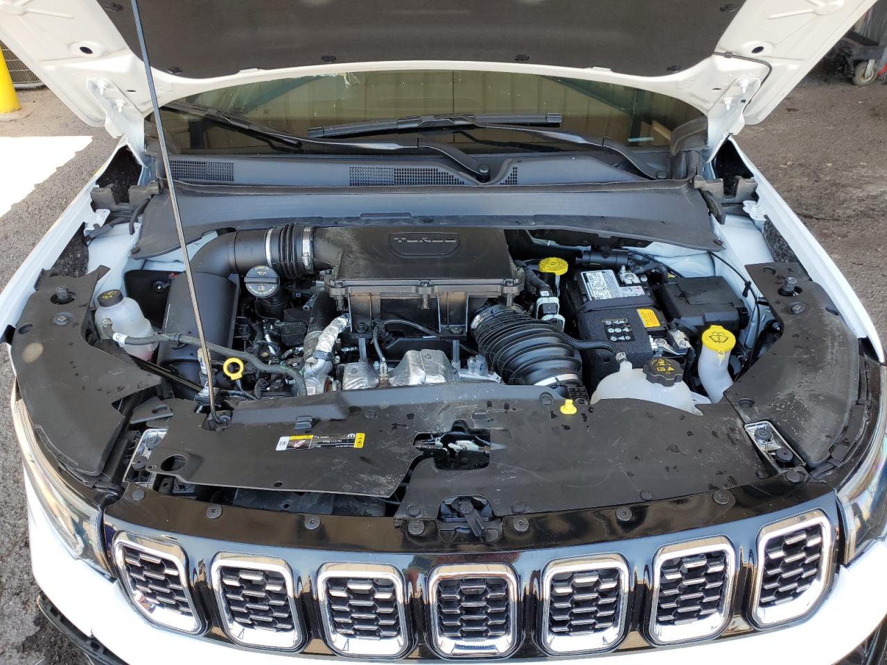2025 Jeep Compass Limited VIN: 3C4NJDCN2ST514388 Lot: 56535025