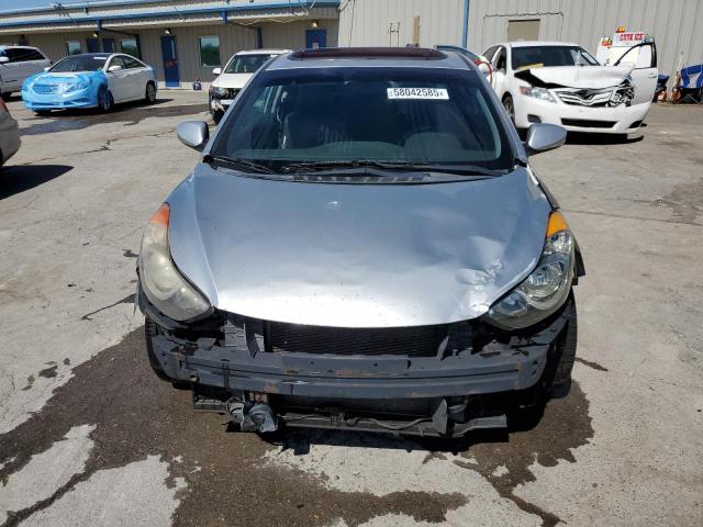  HYUNDAI ELANTRA 2013 Серебристый