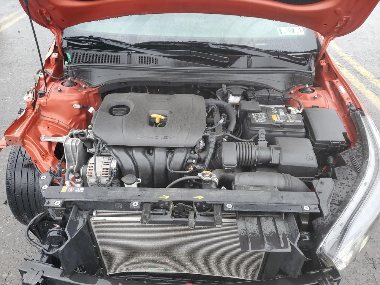 2023 Kia Forte Gt Line VIN: 3KPF54AD6PE645015 Lot: 56632935