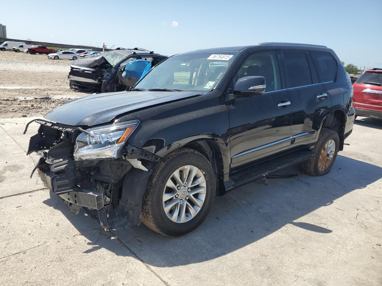 2015 Lexus Gx 460 за продажба в New Orleans, LA - All Over