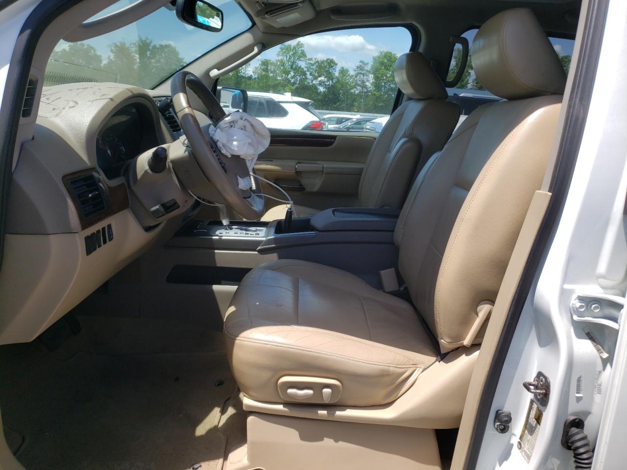 2011 Nissan Armada Sv VIN: 5N1BA0NDXBN624472 Lot: 56108755