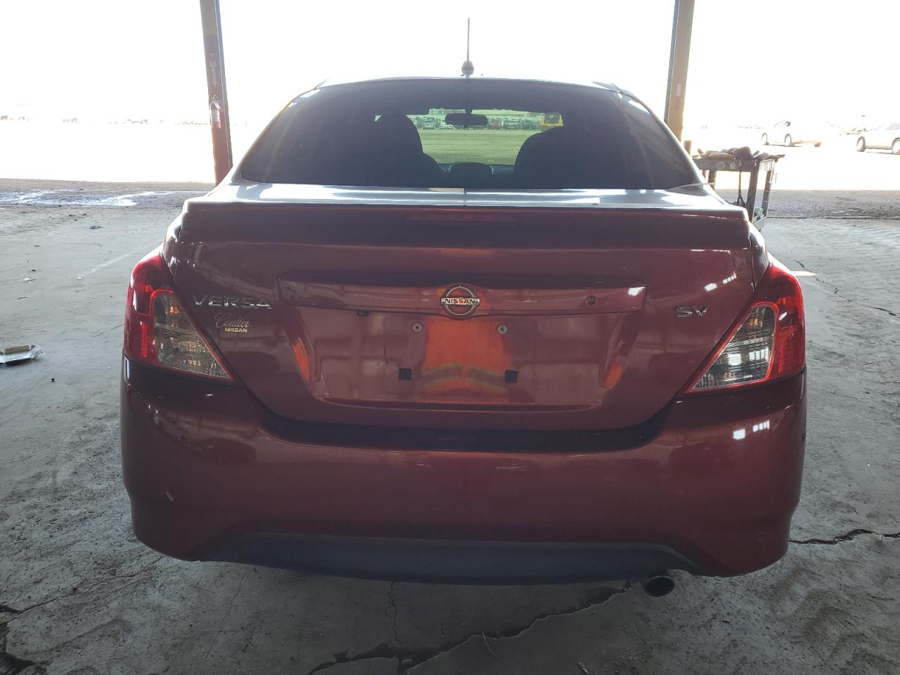 2019 Nissan Versa S VIN: 3N1CN7AP0KL846138 Lot: 57515745