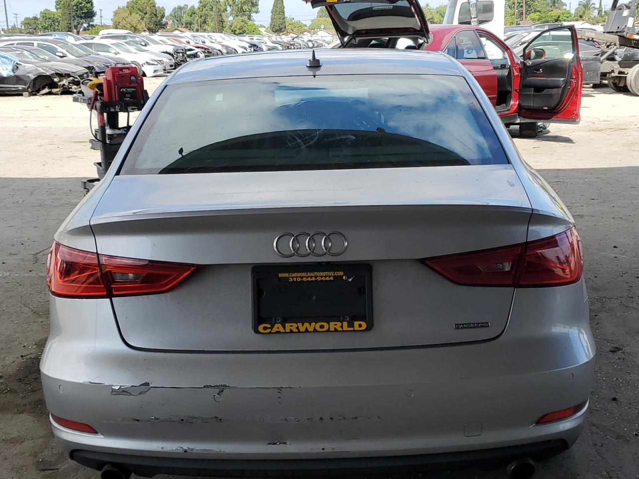2015 Audi A3 Premium VIN: WAUBFGFF8F1093717 Lot: 56733915