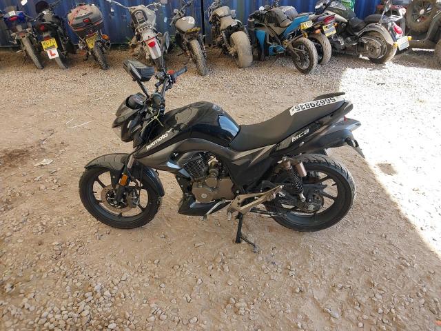 2025 LEXM ISCA 125 S for sale at Copart BRISTOL