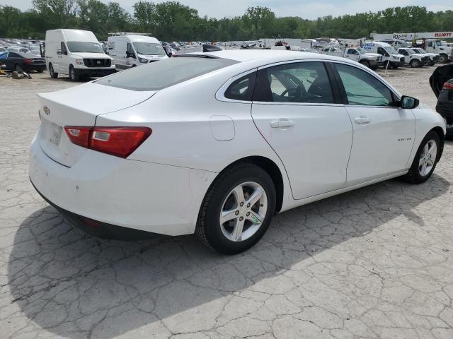  CHEVROLET MALIBU 2021 Білий
