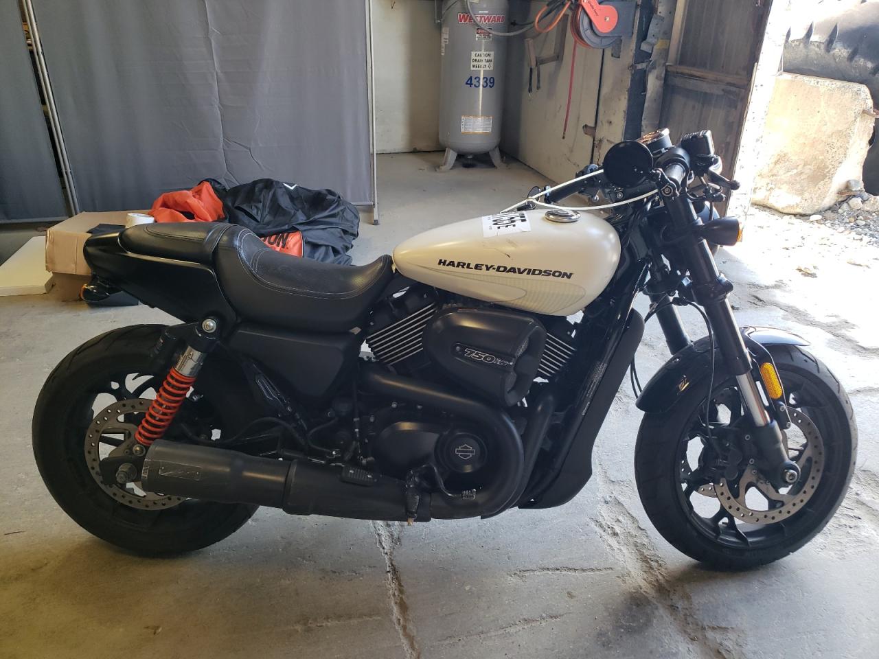 2018 Harley-Davidson Xg750A Street Rod იყიდება West Warren-ში, MA - Side