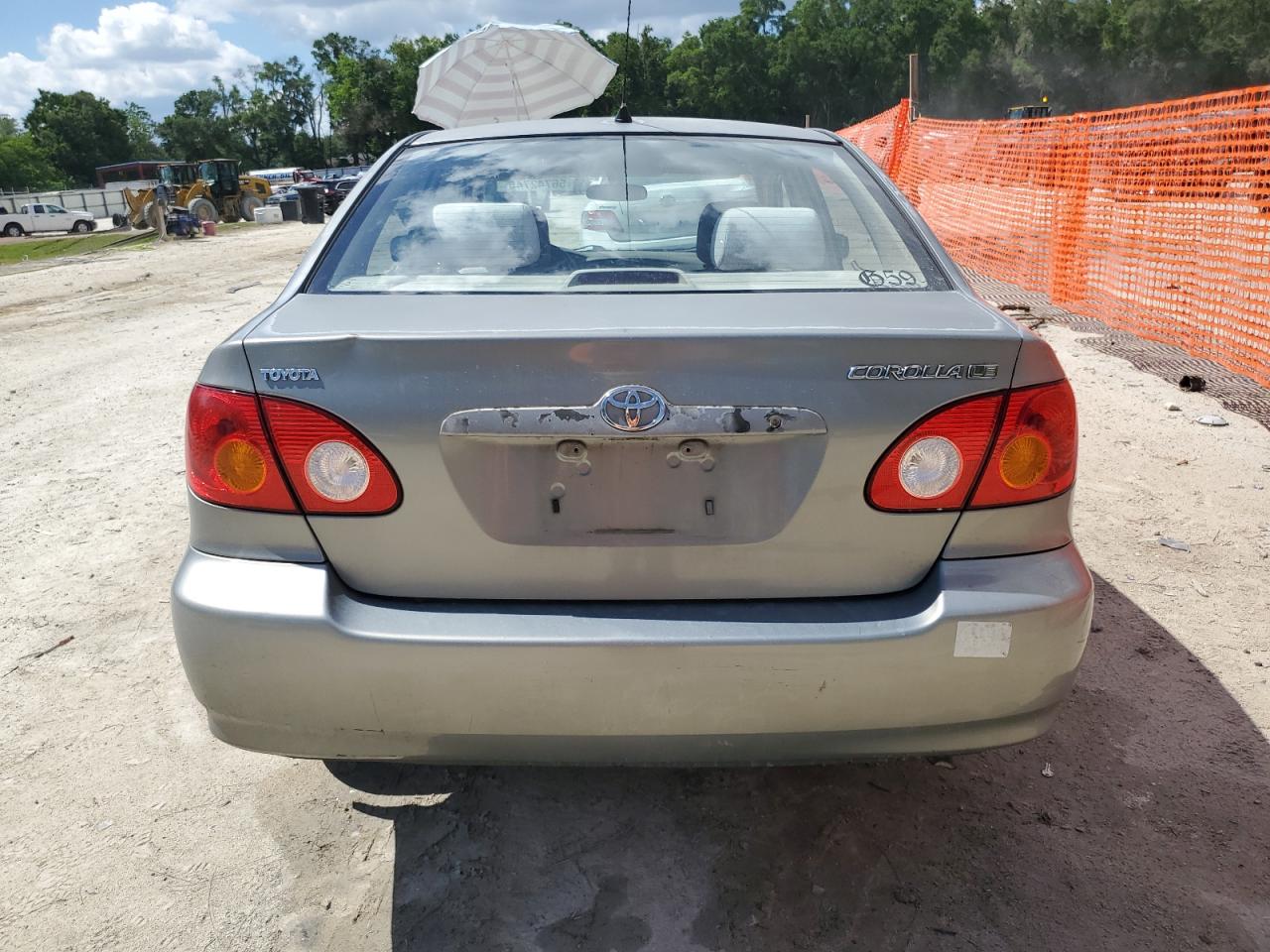 2004 Toyota Corolla Ce VIN: 2T1BR38E34C316603 Lot: 56742745