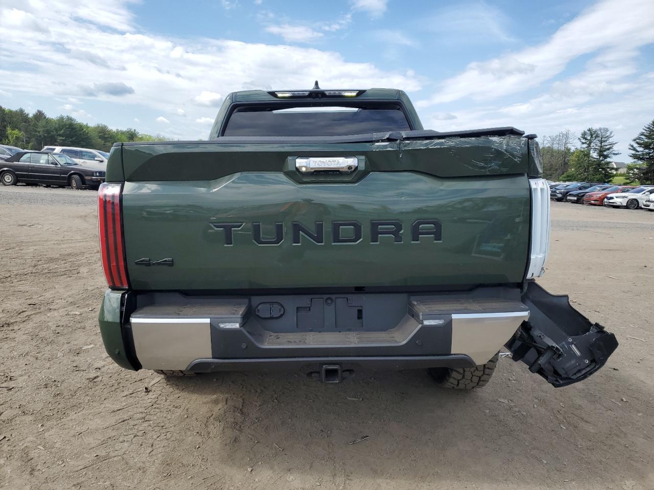 2022 Toyota Tundra Crewmax Limited VIN: 5TFJA5DB8NX018965 Lot: 55242405