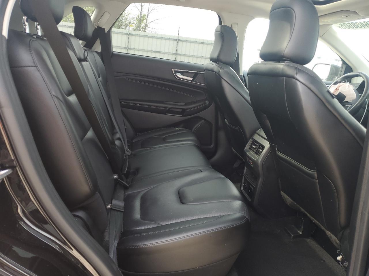 2022 Ford Edge Titanium VIN: 2FMPK4K93NBA45091 Lot: 56488505