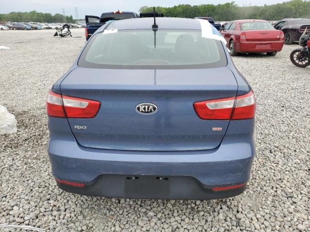 Седани KIA RIO 2016 Синій