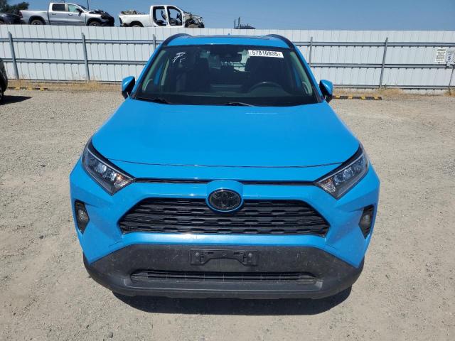  TOYOTA RAV4 2019 Granatowy