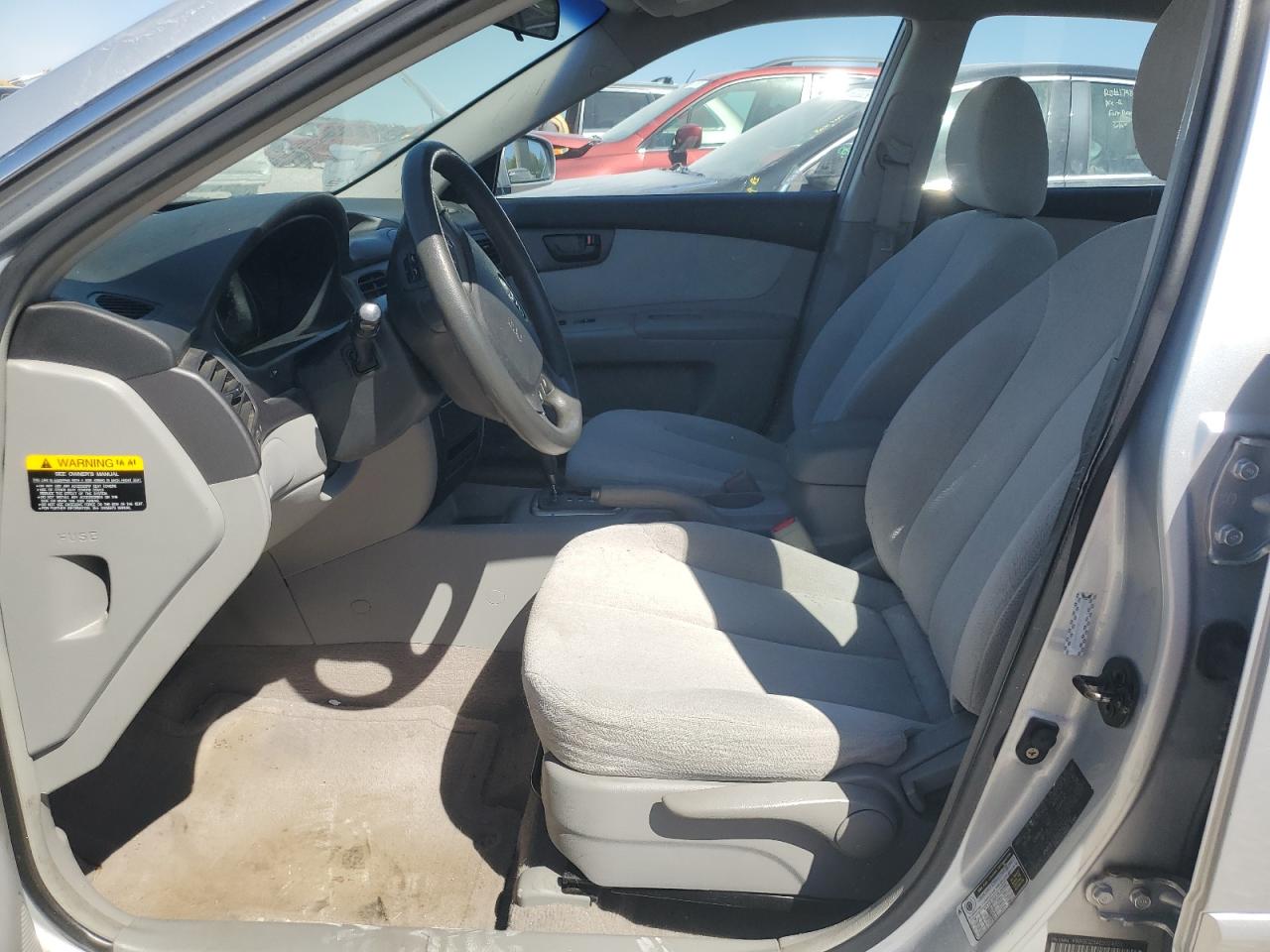 2006 Kia Optima Lx VIN: KNAGE123465024551 Lot: 56039395