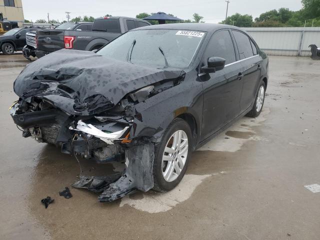  VOLKSWAGEN JETTA 2017 Черный