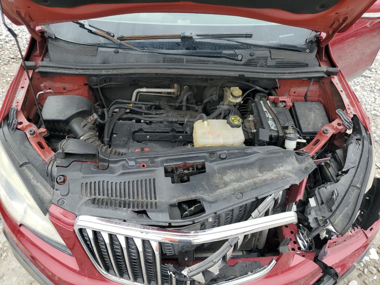 2014 Buick Encore Convenience VIN: KL4CJBSB2EB564050 Lot: 56574265