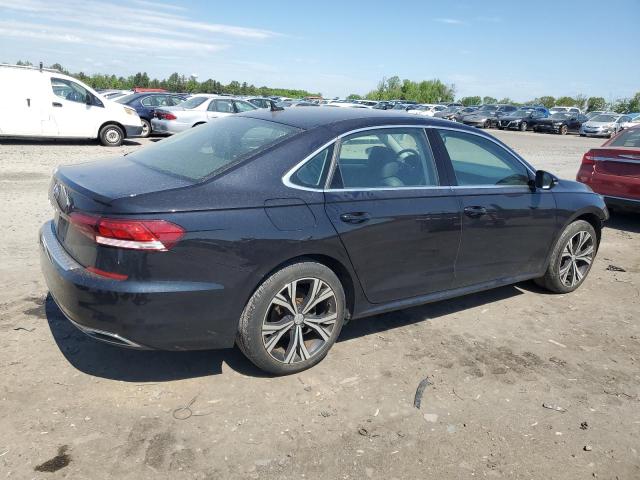  VOLKSWAGEN PASSAT 2021 Czarny