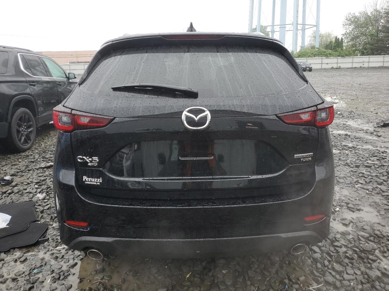 2022 Mazda Cx-5 VIN: JM3KFBAY6N0564869 Lot: 57066965