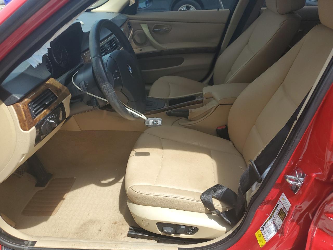 2008 BMW 328 I VIN: WBAVA37518NL56250 Lot: 55337595