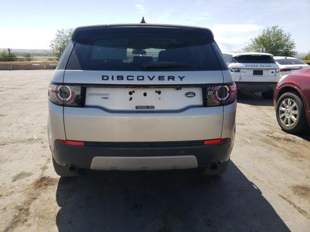 Паркетники LAND ROVER DISCOVERY 2017 Сріблястий