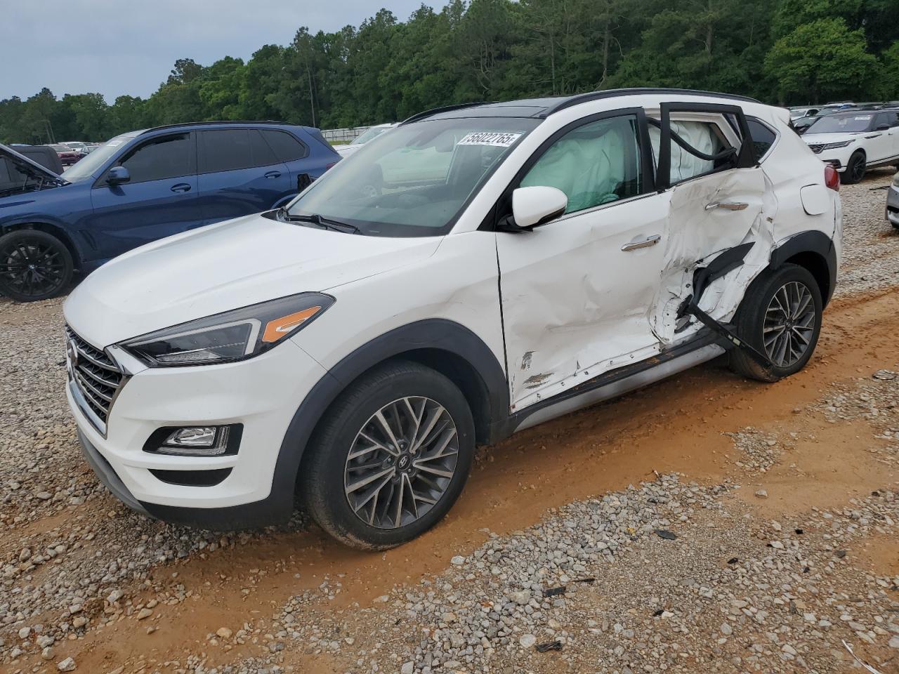 2020 Hyundai Tucson Limited for Sale in Eight Mile, AL - Side