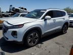 2020 Hyundai Santa Fe Limited продається в North Las Vegas, NV - Front End
